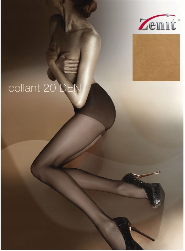 

Zenit 20 den rajstopy z lycrą daino 2