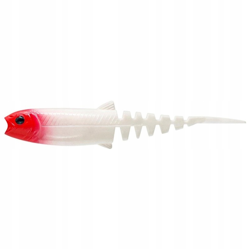 Guma Jaskółka Savage Gear Cannibal Minnow 12.5cm 12.8g Red Head 1szt.