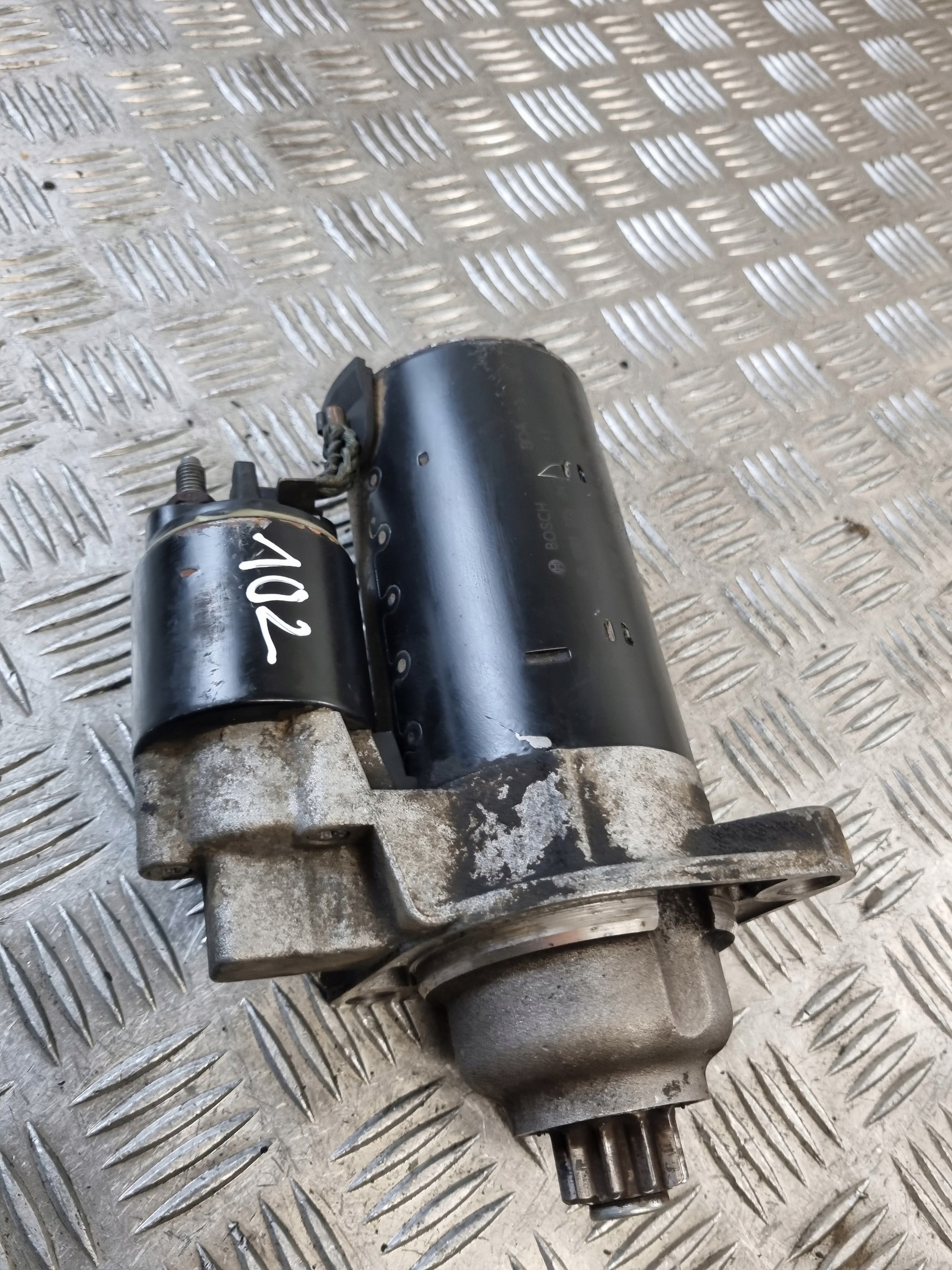 startér VW POLO IV 1.4D