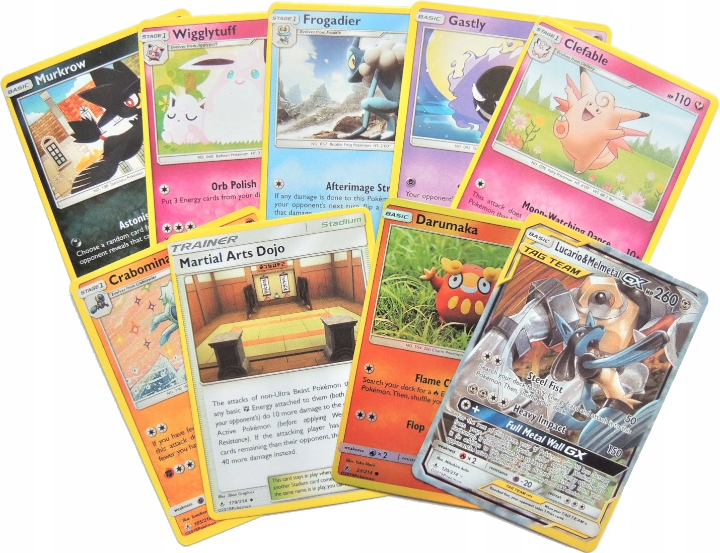 Pokemon karty GIGA BOX 36ks booster 288 kariet Výrobca iný