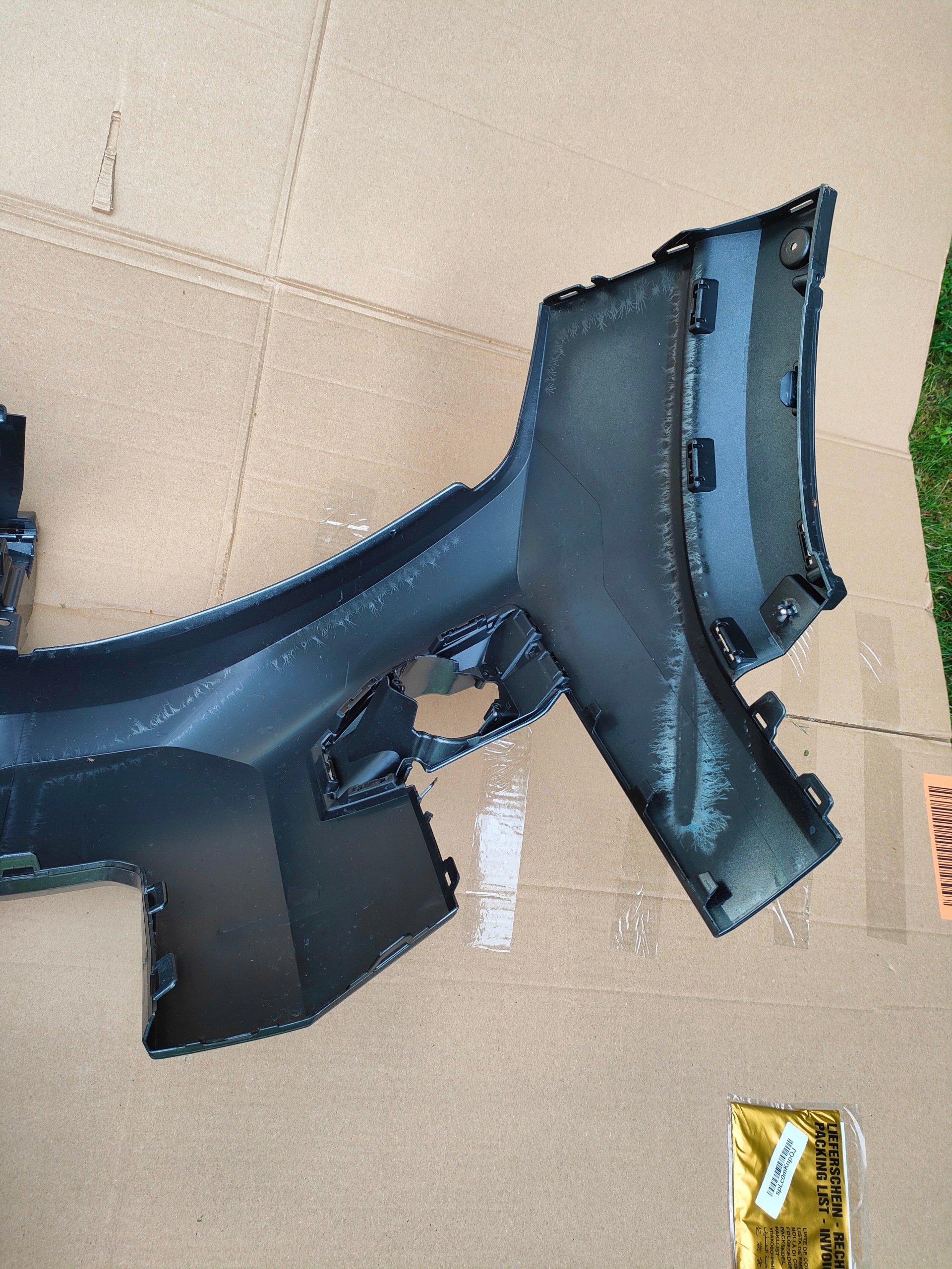 DACIA BIGSTER 25- bumper front front 620228075R