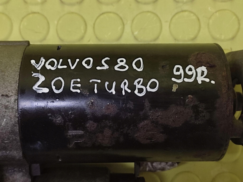 VOLVO S80 2.0 TURBO starter