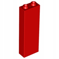 

Lego 2454 Filar Słup 1x2x5 czerwony Nowy (4g)