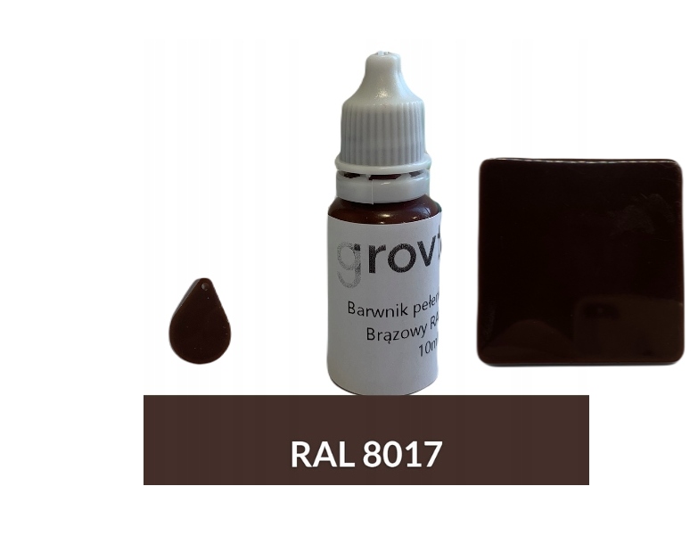 

Barwnik do żywicy epoksydowej pełny brązowy 10ml