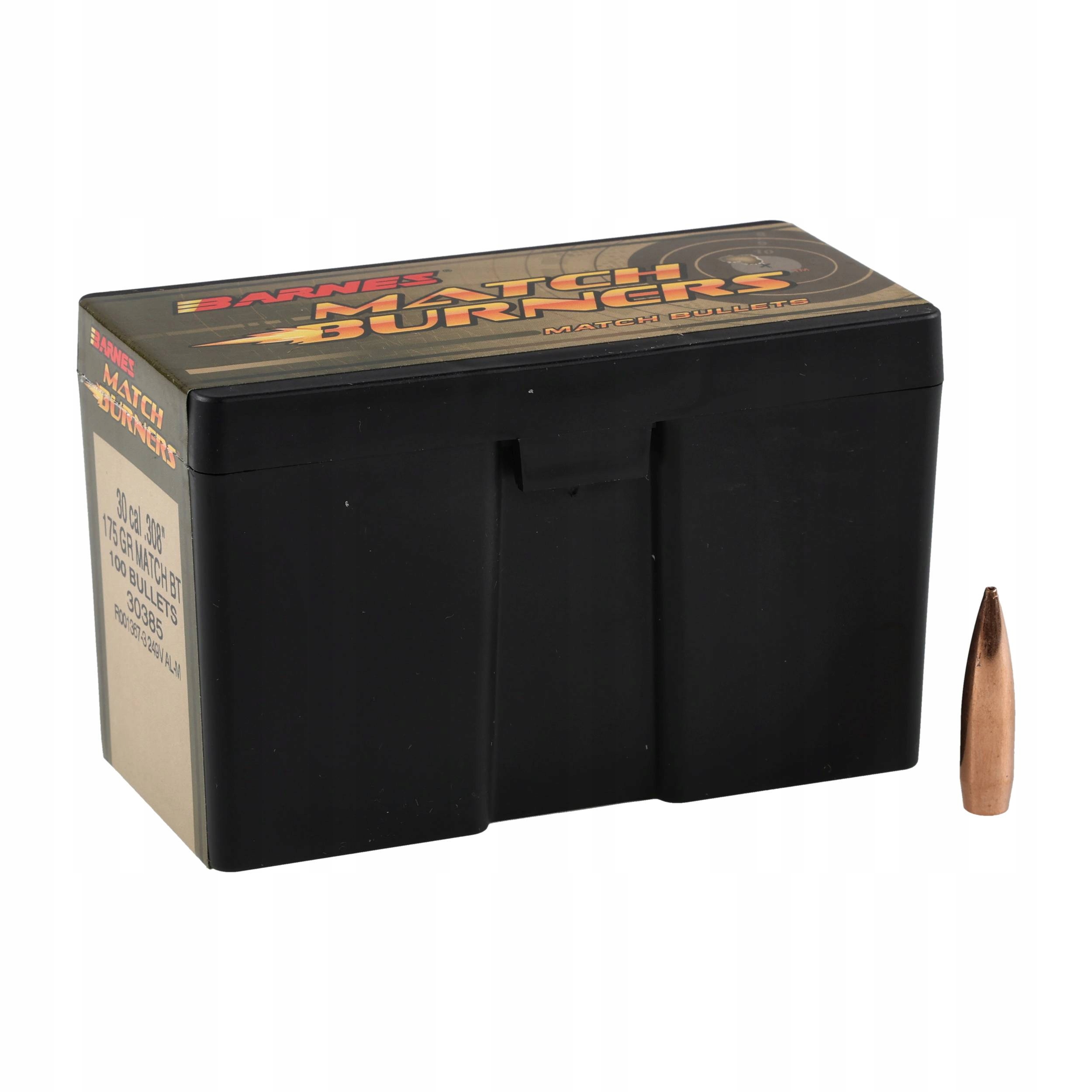 Pocisk Barnes Match Burner Otm Bt .30 .308 175 g