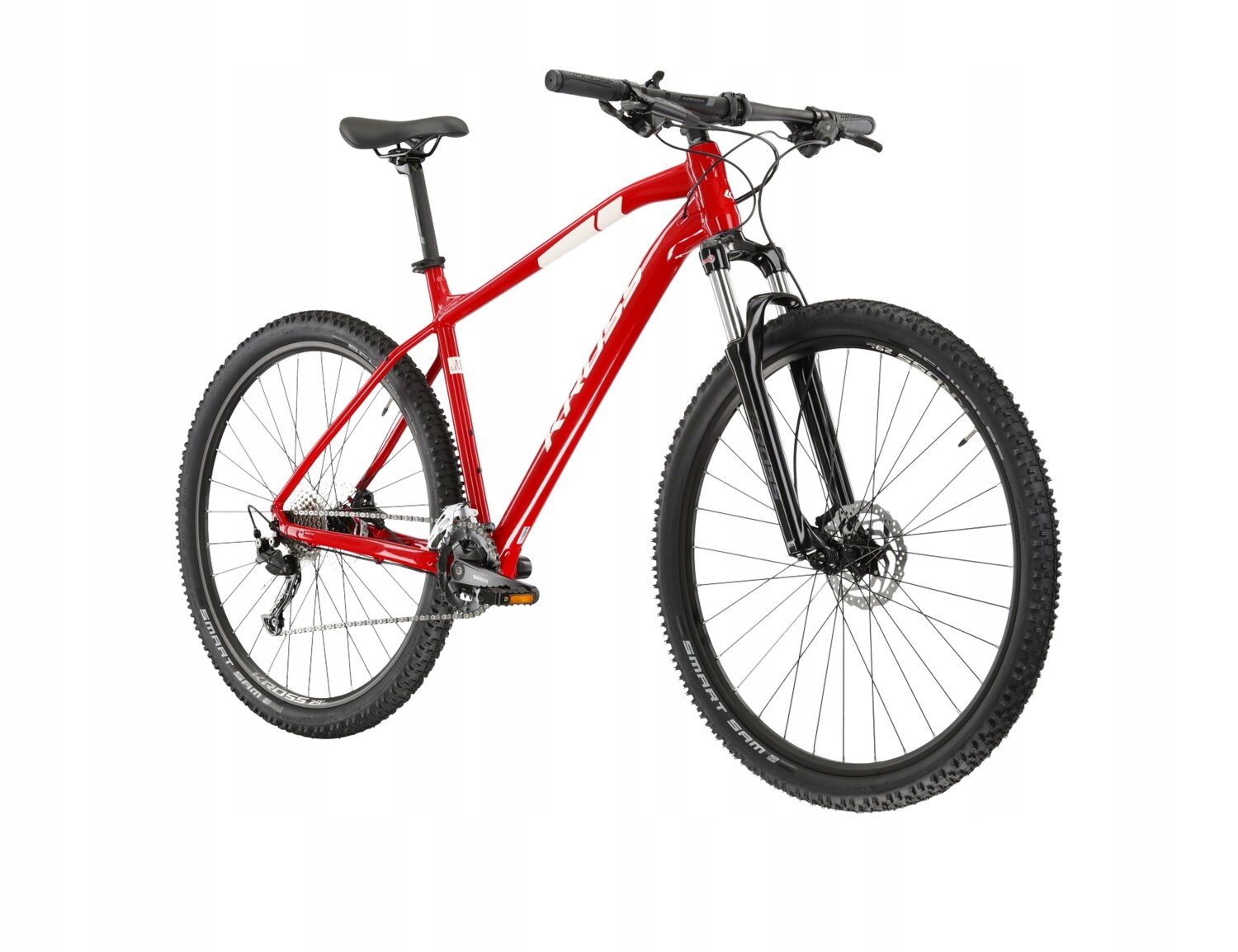 ROWER GÓRSKI MTB MĘSKI KROSS LEVEL 1.0 r.XL Kod producenta KRLV1Z29X20M005332