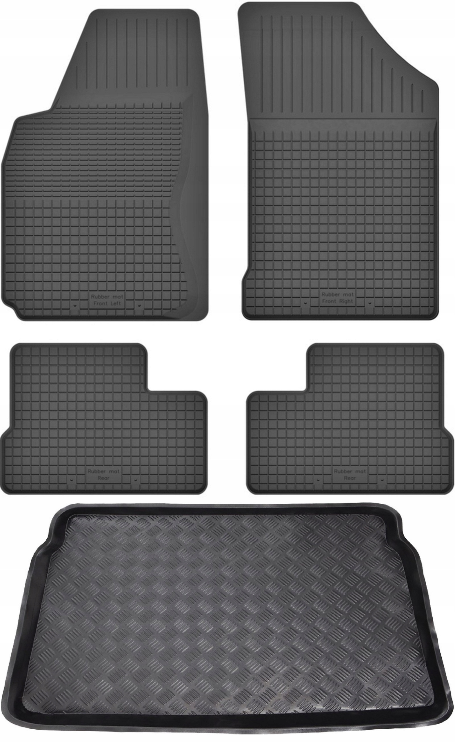 korytka rohožka pro: Opel Kadett E Hb 1985r- 1991r.