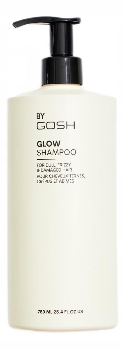 Gosh Glow šampon posilující lesk vlasů 750 ml