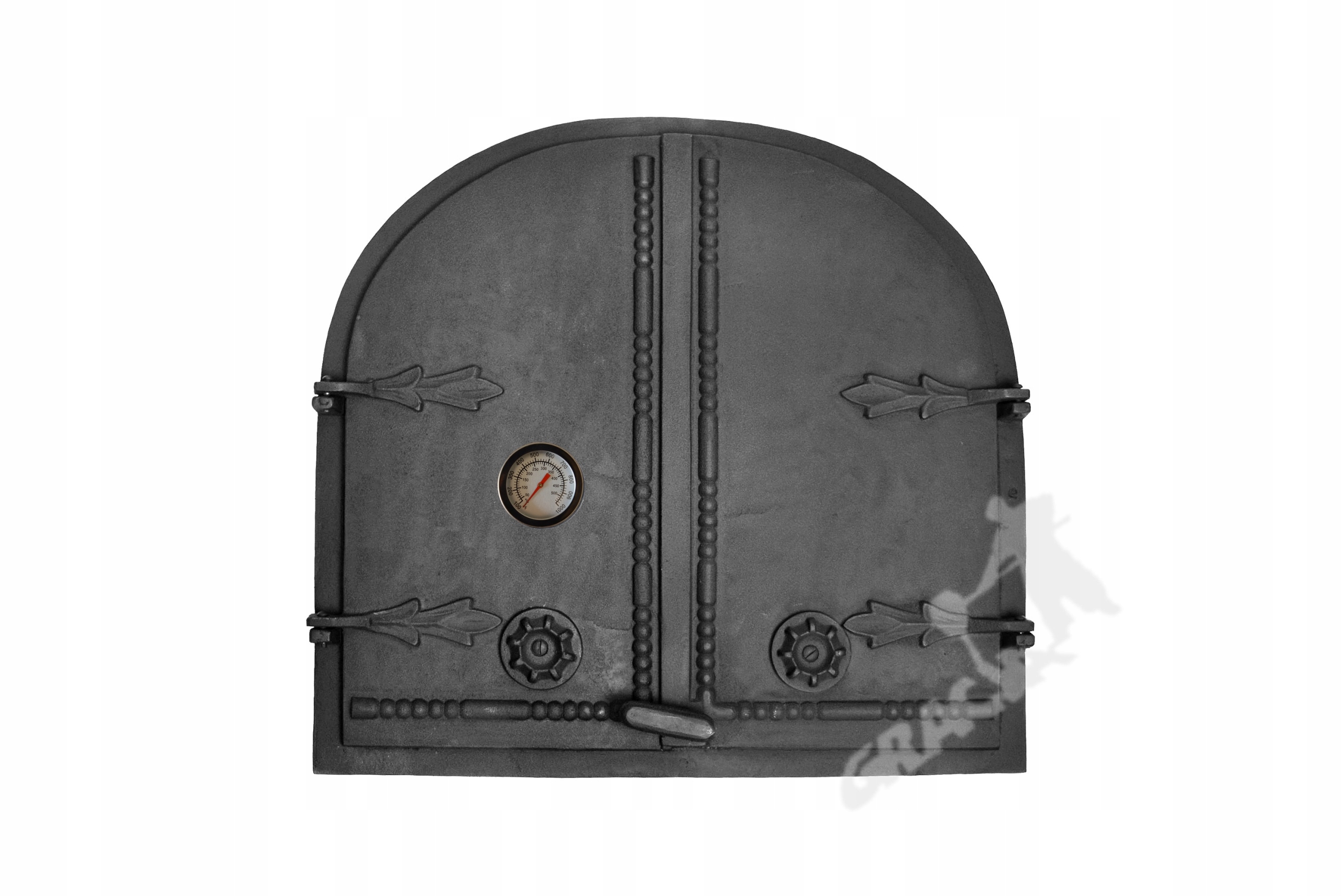 DRZWI B01-52X56 CM+TERM 500C ŻELIWNE CHLEBOWE