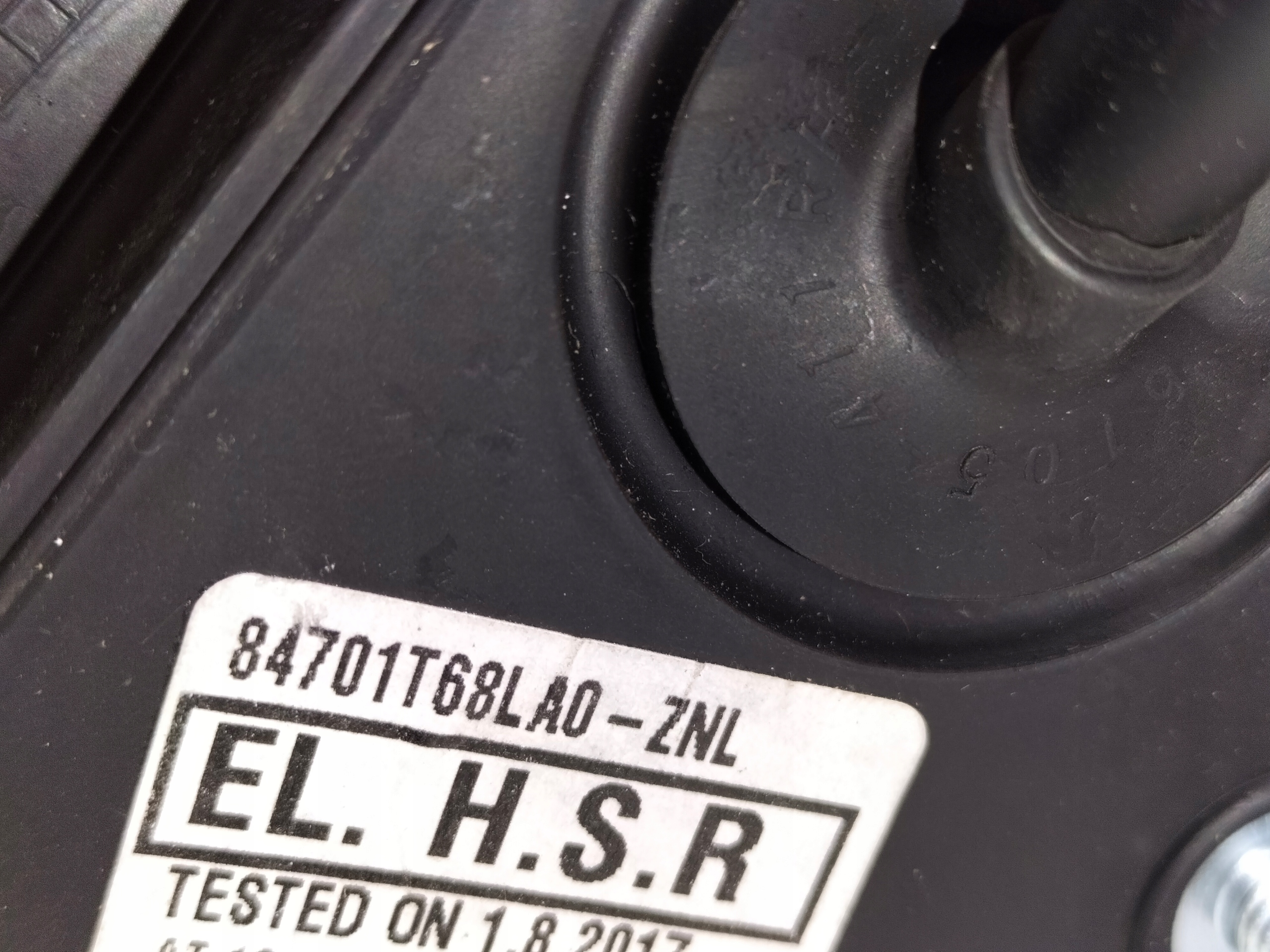 mirror right electrics SUZUKI SWIFT MK7 LIFT 13