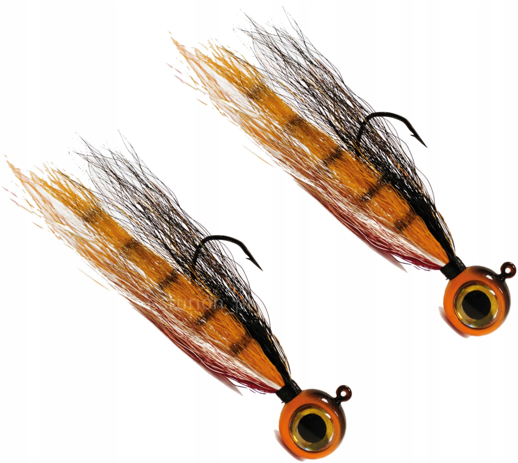 2x Kogut VMC 7g Bullhead Na Sandacze Szczupaki