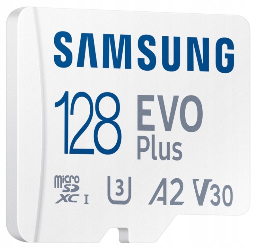 

Karta Micro Sd Samsung Evo Plus 128GB 130MBS