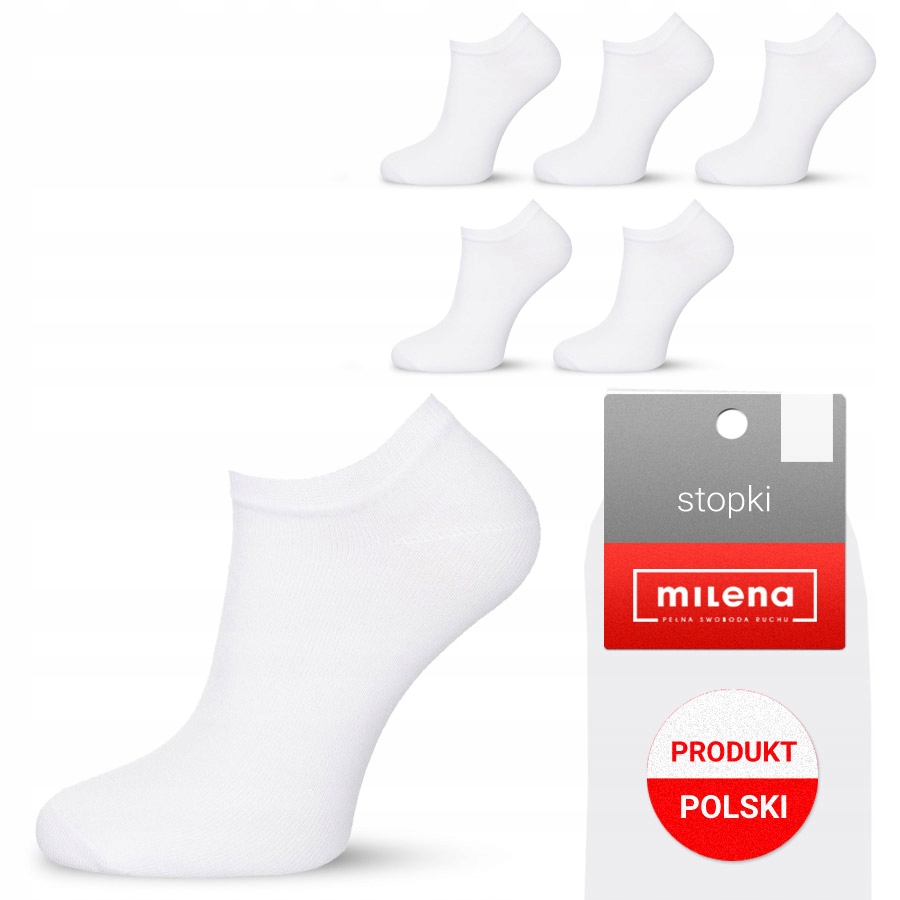 

Skarpety męskie bawełniane stopki Milena *39-43