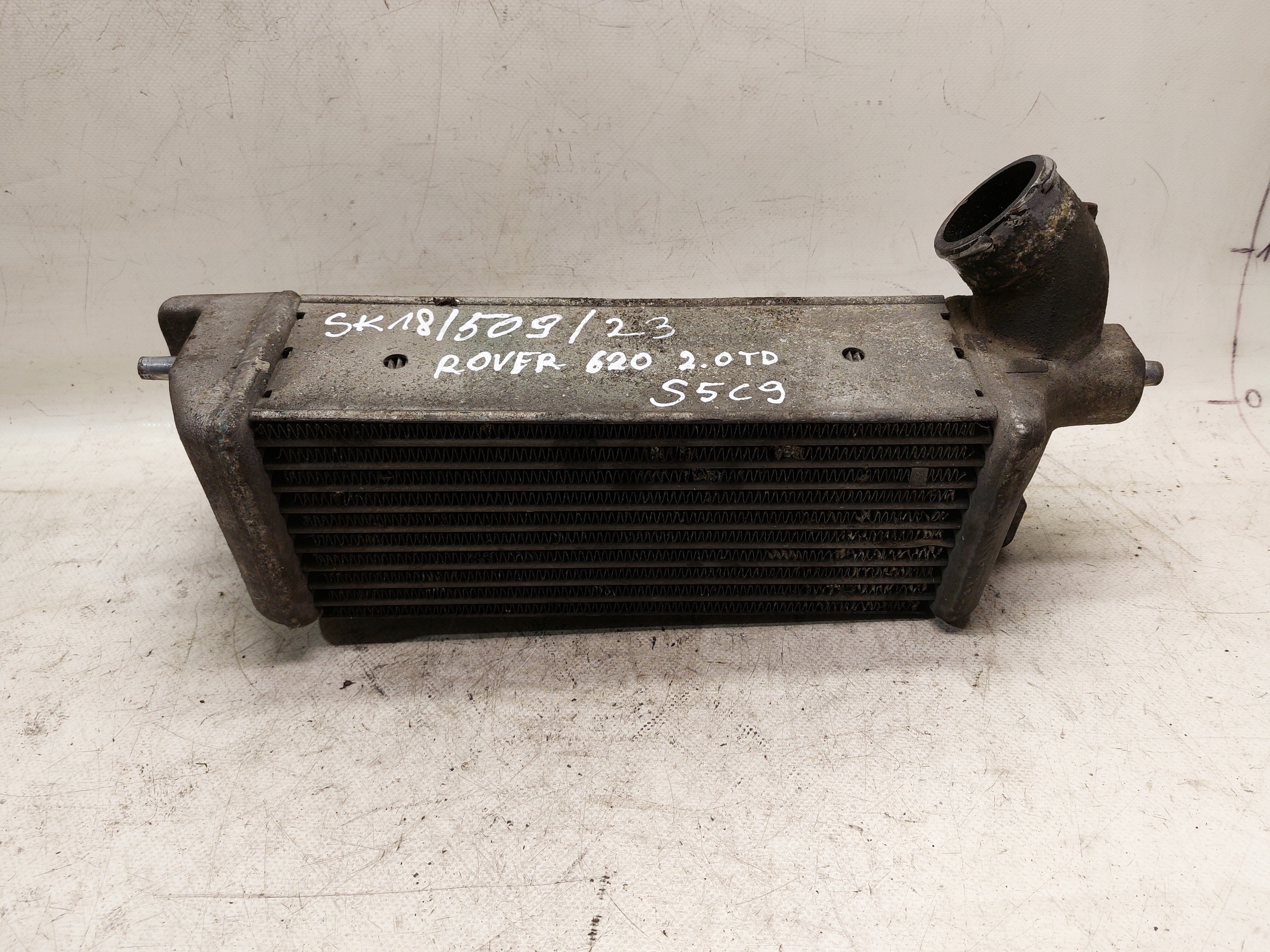 intercooler ROVER 620 2.0TD