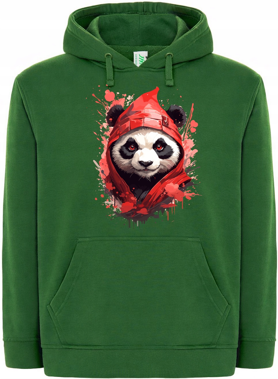 mikina s kapucí Panda Čína Módní potisk vel. S