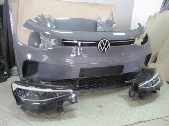 PRZÓD KOMPLETNY PAS MASKA BŁOTNIKI ZDERZAK LAMPY VW ID4 LA7C W KOLOR Numer katalogowy części PRZÓD KOMPLETNY PAS MASKA BŁOTNIKI ZDERZAK LAMPY VW ID4 LA7C W KOLOR