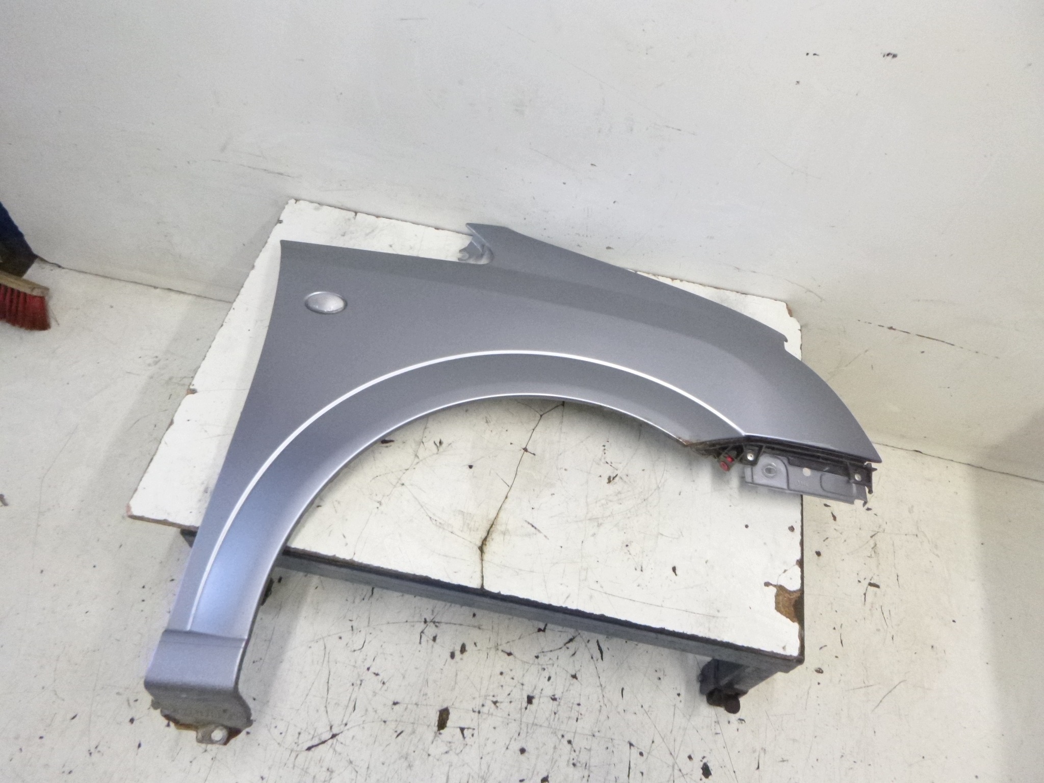 parafango Destra Opel Meriva A Z163 Srebrny 2003-2010