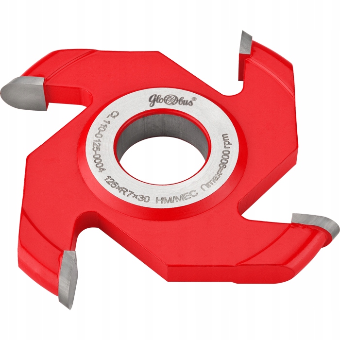 Globus Zaoblovací fréza Hm R15 D160x30x4Z