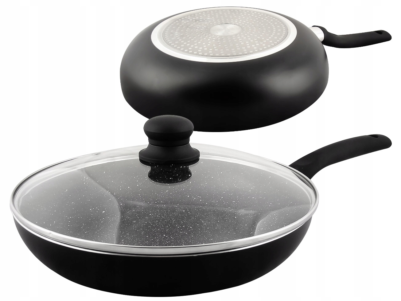 

Patelnia Marmurkowa Z Pokrywką 22cm Indukcja 3956