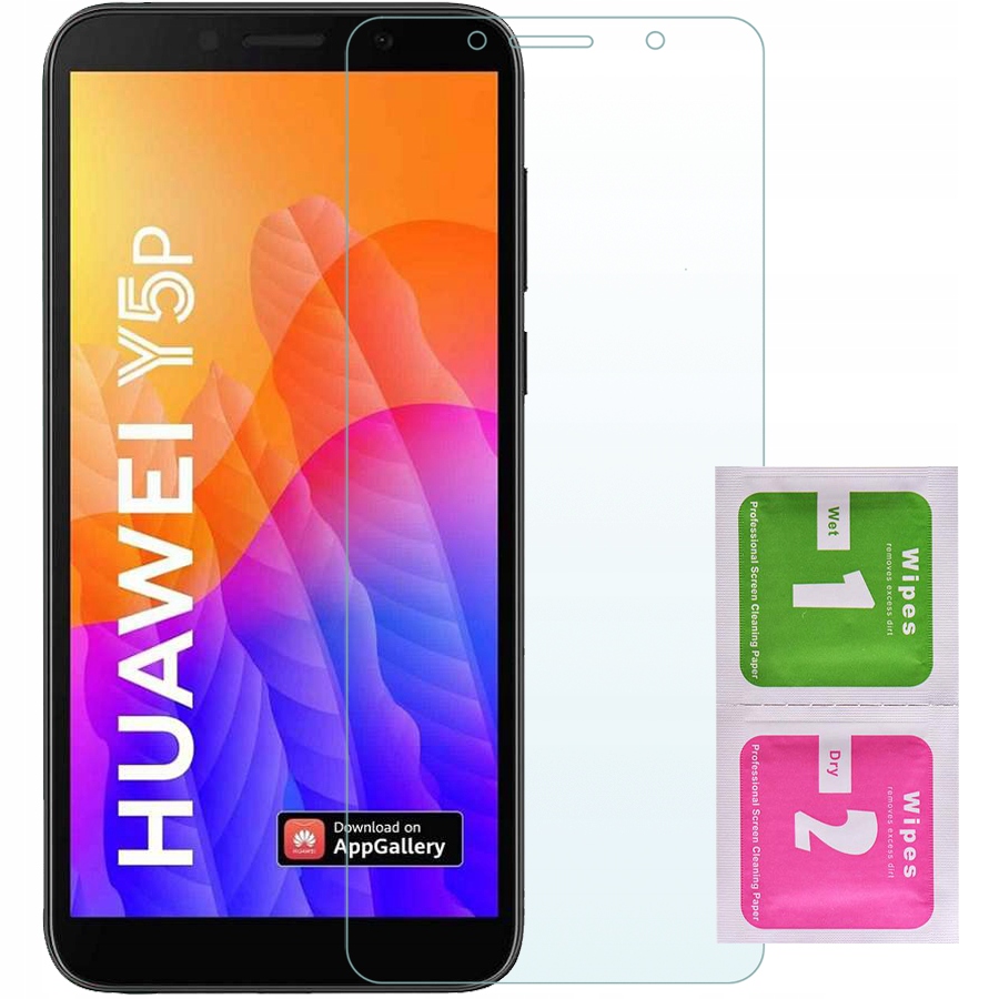 

Szkło Hartowane 9H Szyba do Huawei Y5P