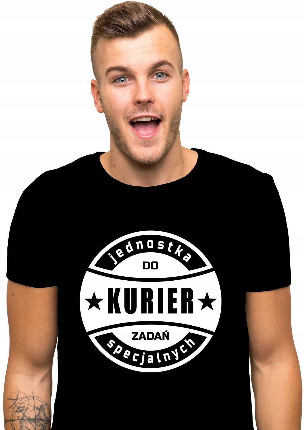 

koszulka Kurier Jednostka Zadań Specjalnych