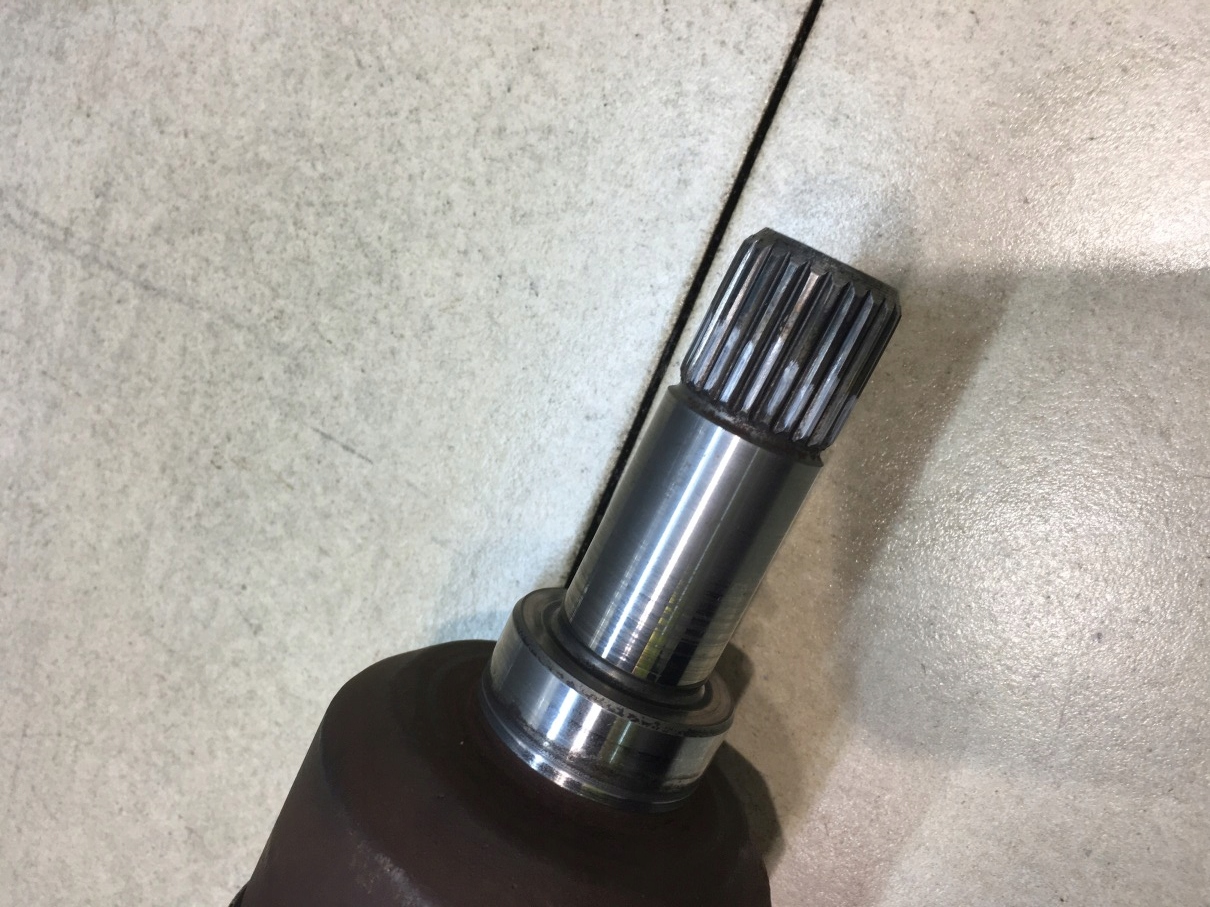 semi-axis left short. XSARA PICASSO 1.8 16V