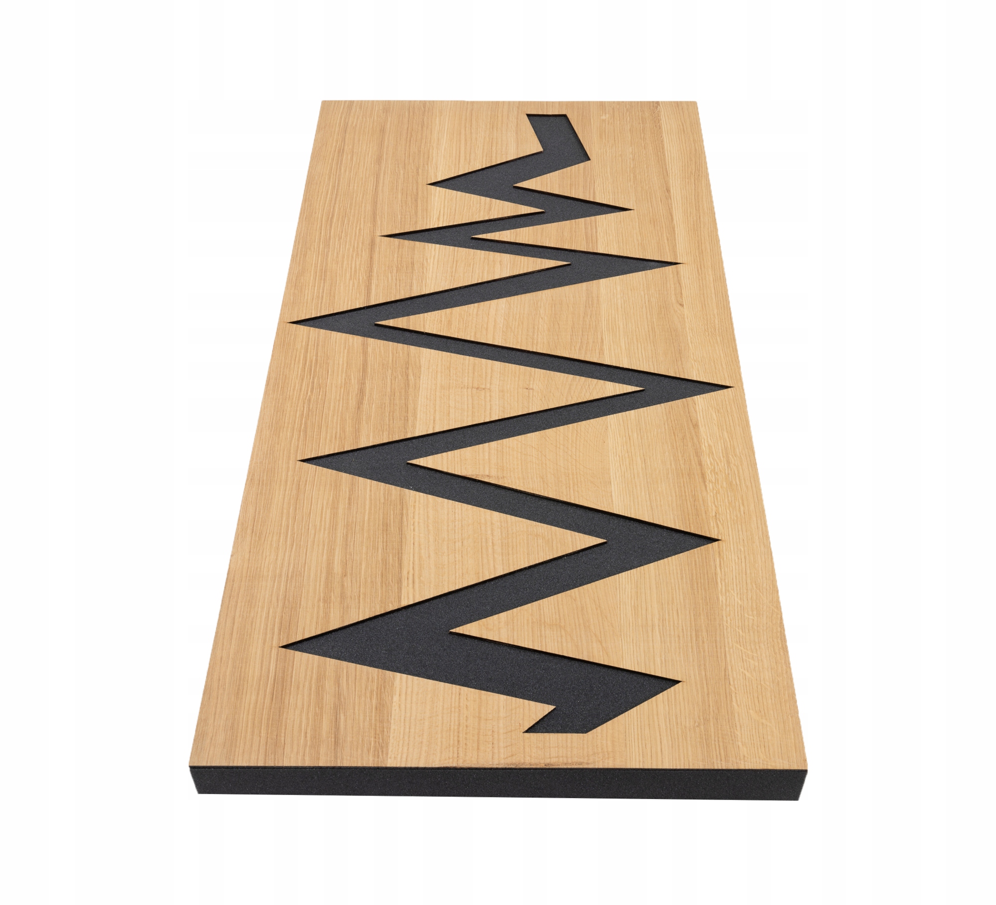 Dekorativní akustická absorpční obrazovka 50 x 100 cm, 6 cm panel, vzor dub