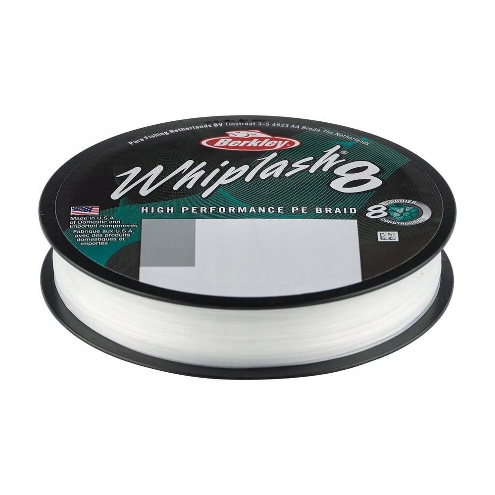Plecionka Berkley Whiplash 8 Crystal 0.08mm 12.9kg 150m
