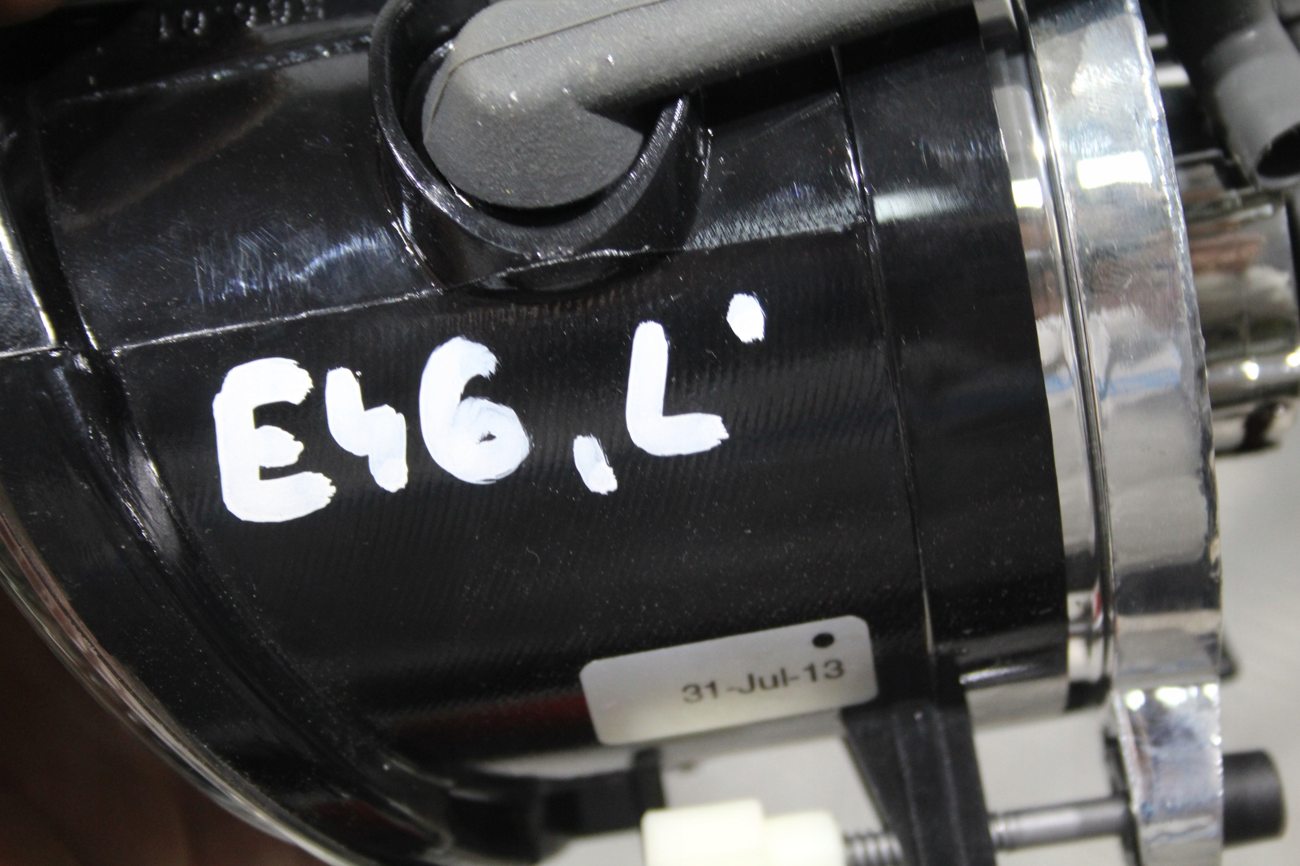 Nebelscheinwerfer der Stoßstange links BMW 3 COUPE E46 2228613