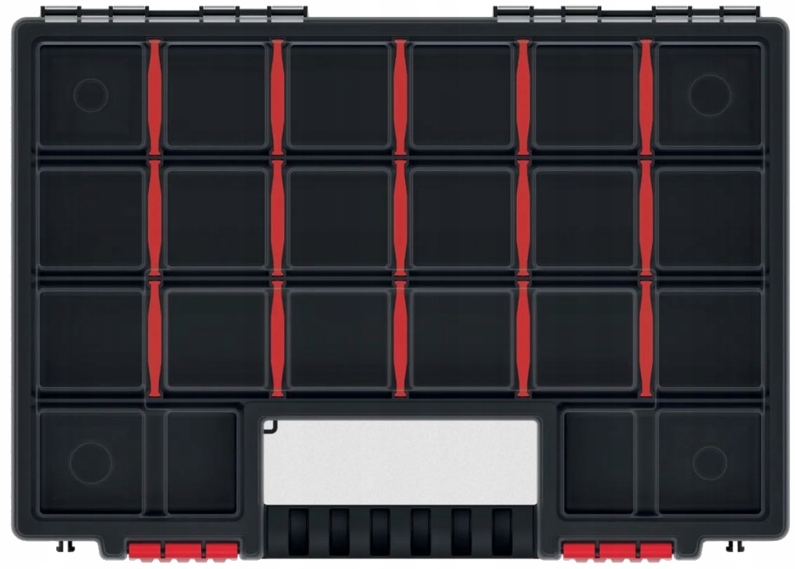 KISTENBERG ORGANIZER SKRZYNKA NA ŚRUBKI 20 KOMÓR Rodzaj organizer zamknięty