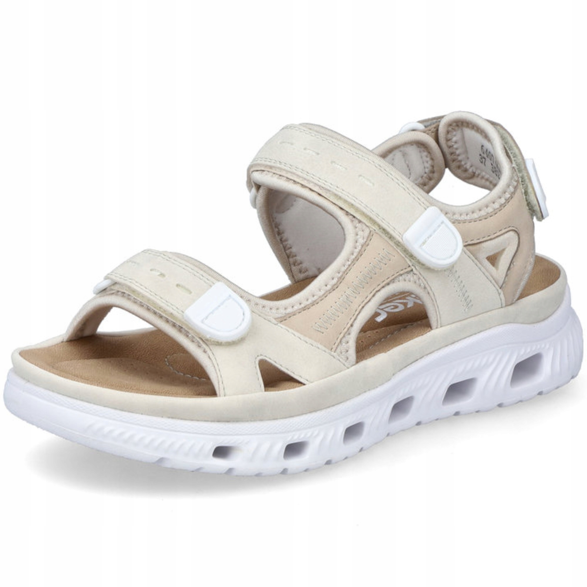 Rieker dámské sandály Rieker 64074-60 koturn velikost 39