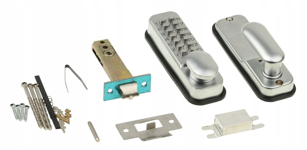 Kódový Zámek Na Mechanickou Šifru S Kódovým Knoflíkem