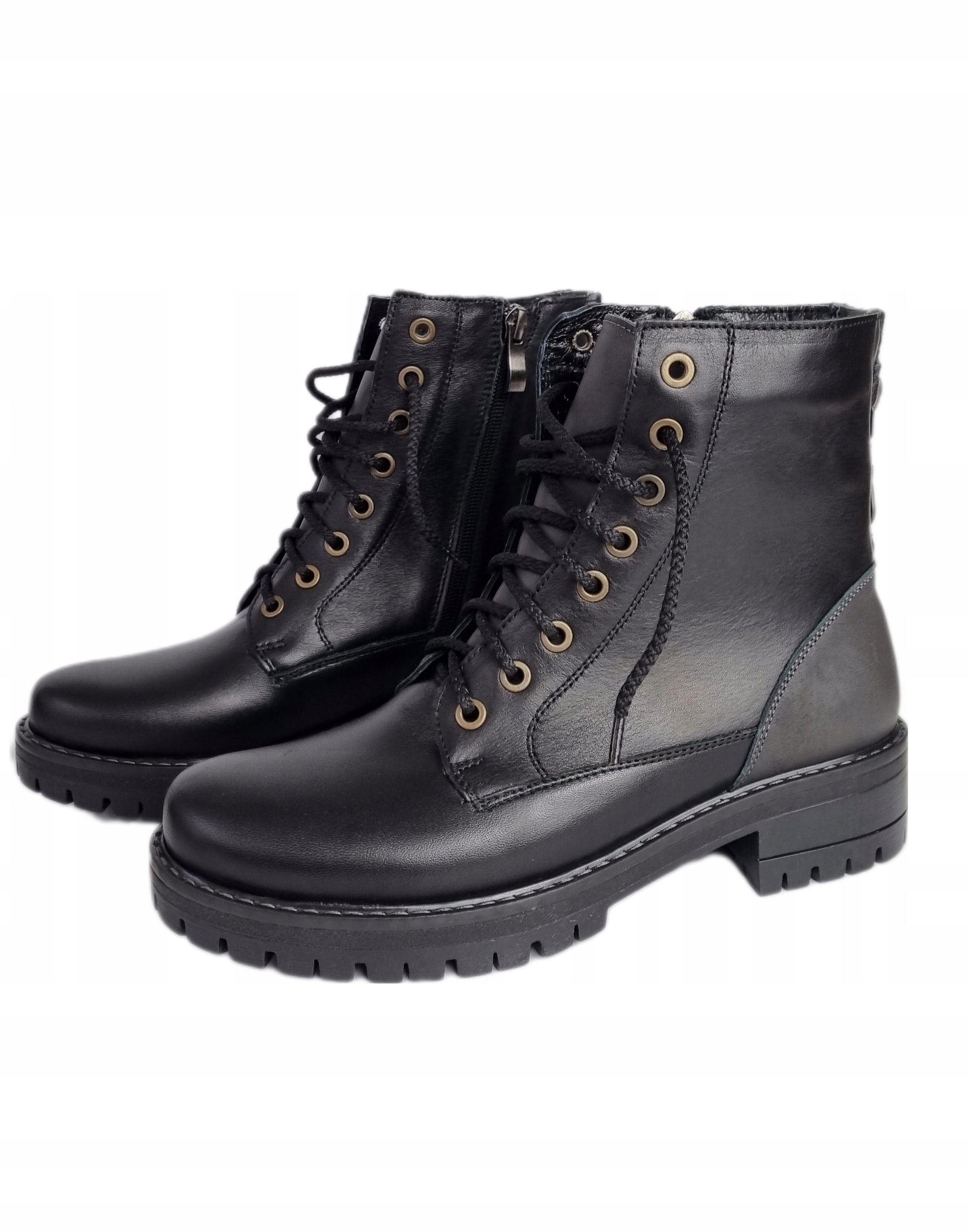 Trapery ze skóry naturalnej ANZU Model 05