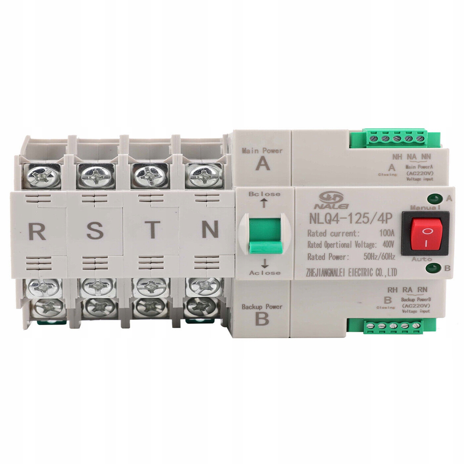 TL2284LO - АВТОМАТИЧЕСКИЙ ВЫКЛЮЧАТЕЛЬ ПИТАНИЯ 4P AC 400V 100A