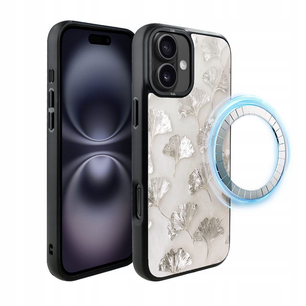 Pouzdro pro iPhone 16 Ibizu DropGuard Matt s MagSafe, Bílý Onysk