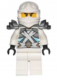 Lego Ninjago Zane Titanium Ninja White njo0185