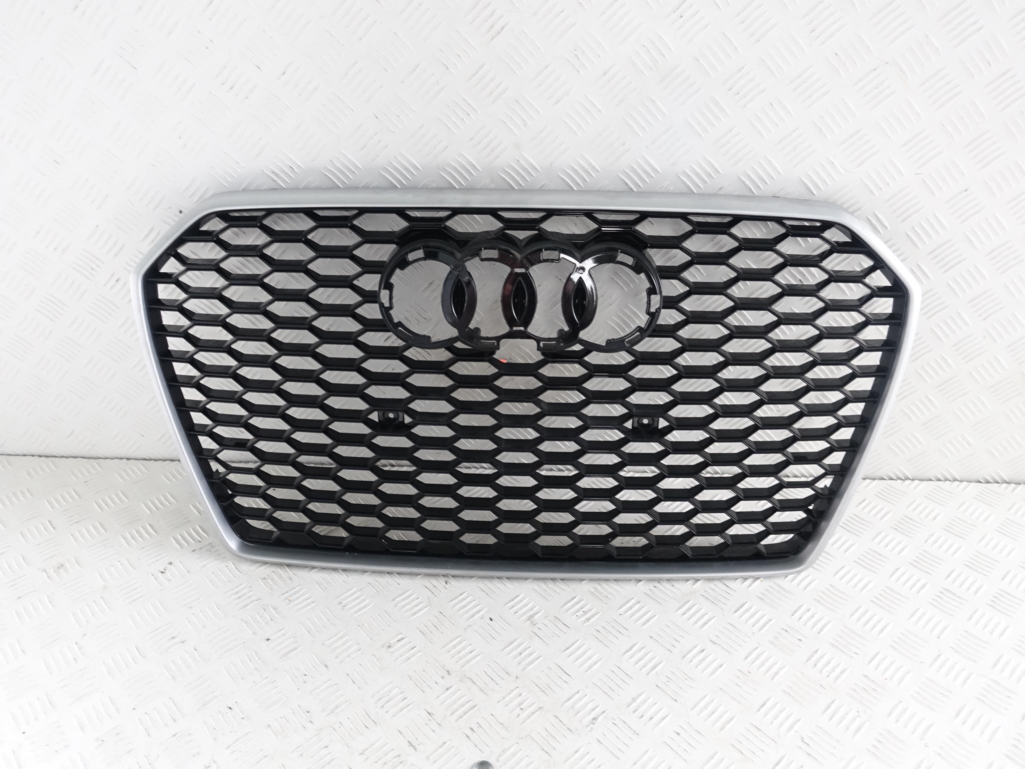AUDI RS6 4G0 C7 LIFT 14-18 grill grille front