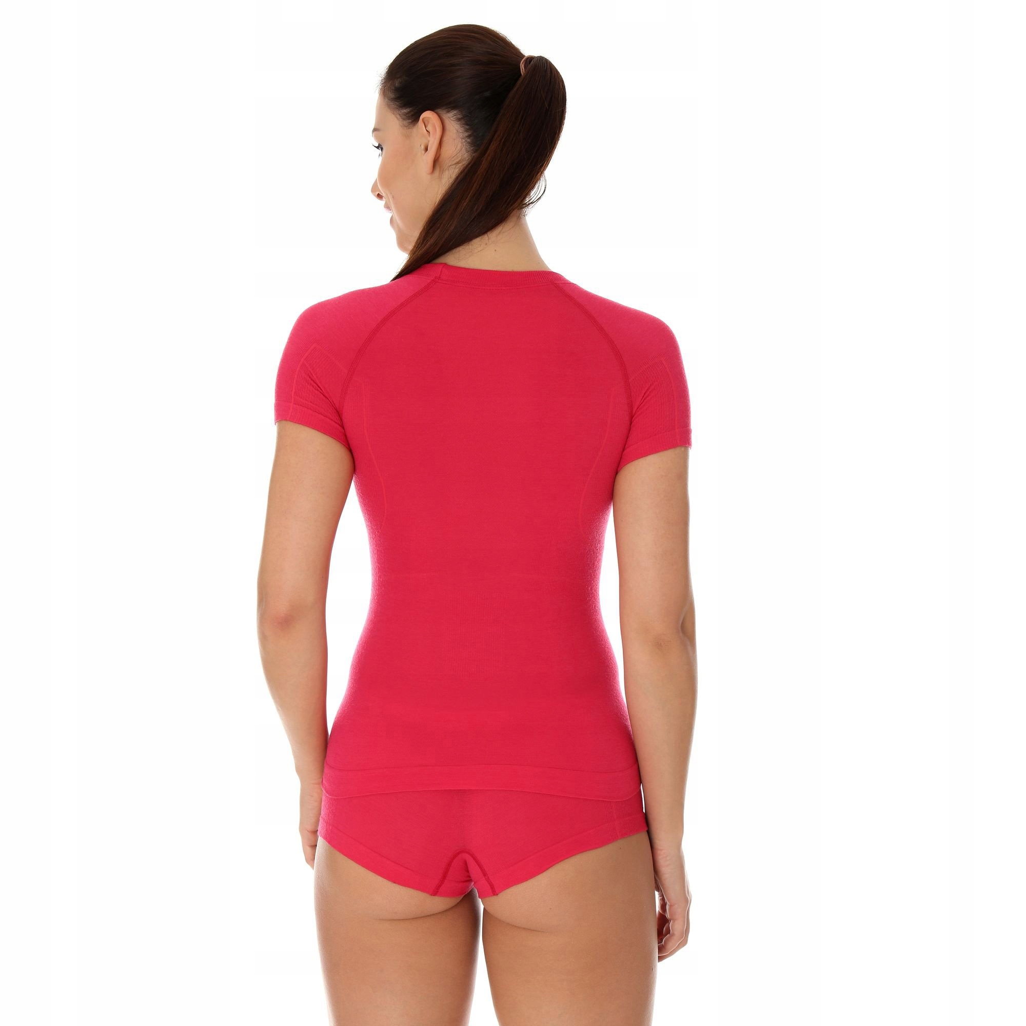 Damska Koszulka termoaktywna Brubeck ACTIVE WOOL S Stan opakowania oryginalne