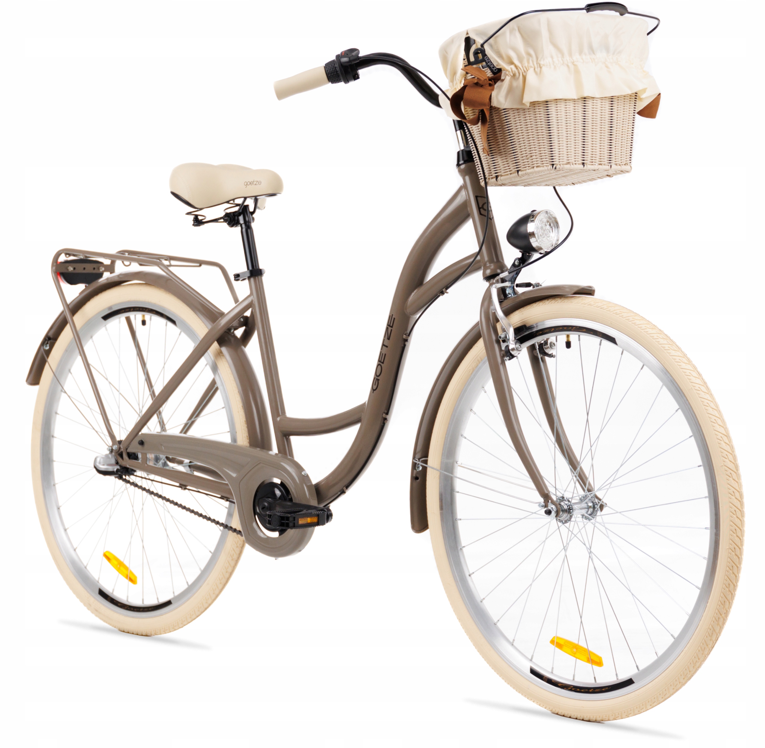 Rower Goetze Style 28 3b lekki Shimano Nexus kosz