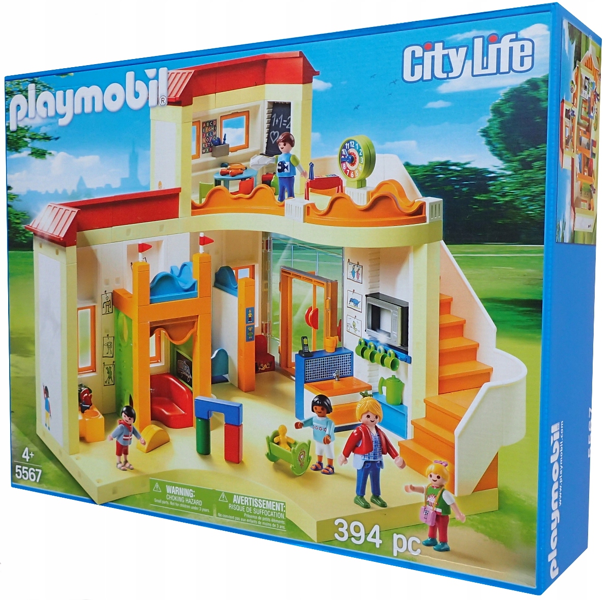 

Playmobil City Life 5567 Przedszkole Klocki 394 el