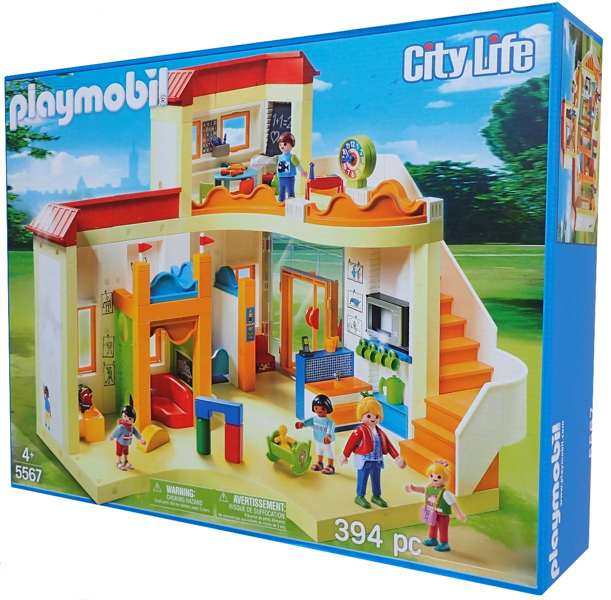 Playmobil City Life 5567 Przedszkole Klocki el - Allegro.pl