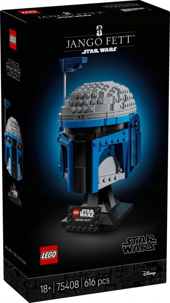 Stavebnice Star Wars 75408 Helma Jango Fetta