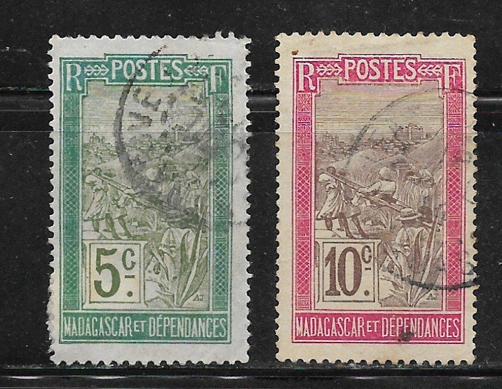 Madagaskar, 1908 rok