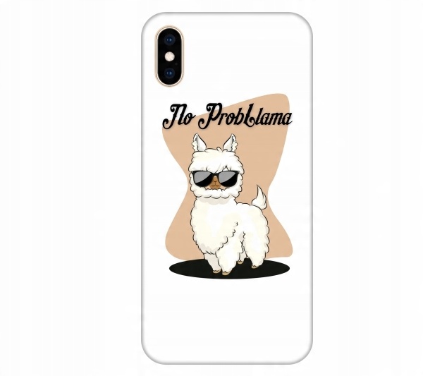 

Etui na telefon iPhone X / Xs No probllama
