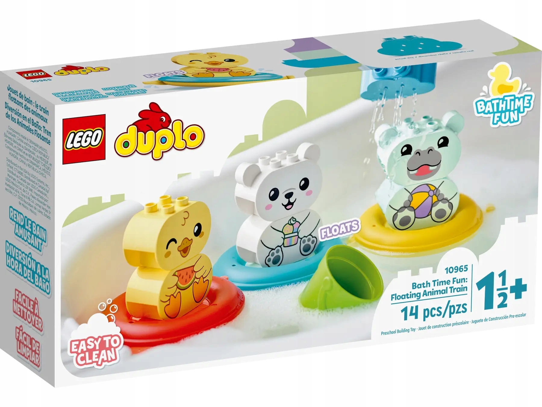 Klocki Lego Duplo Zabawa w kąpieli 10965 zestaw klocków nowe pudełko