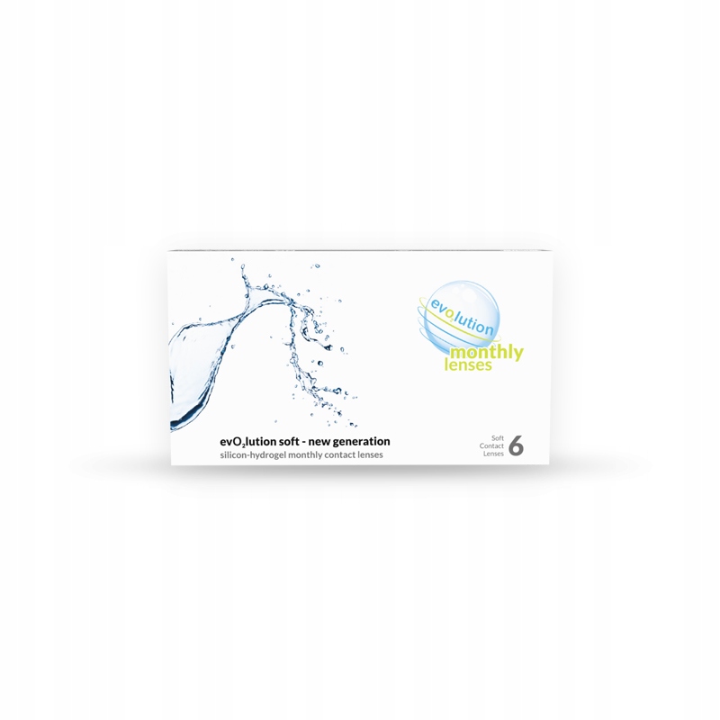 

Soczewki miesięczne evO2lution monthly 6 szt.
