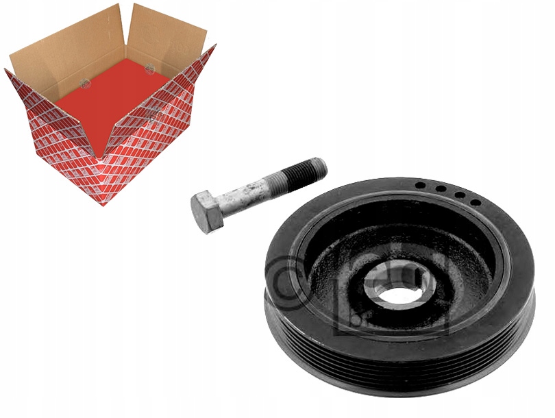 Pásové Kolo Klikového Hřídele Citroen Fiat Peugeot (z Sada řidiče #35