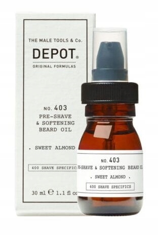 

Depot 403 Olejek Zmiękczaący Do Brody 30ml