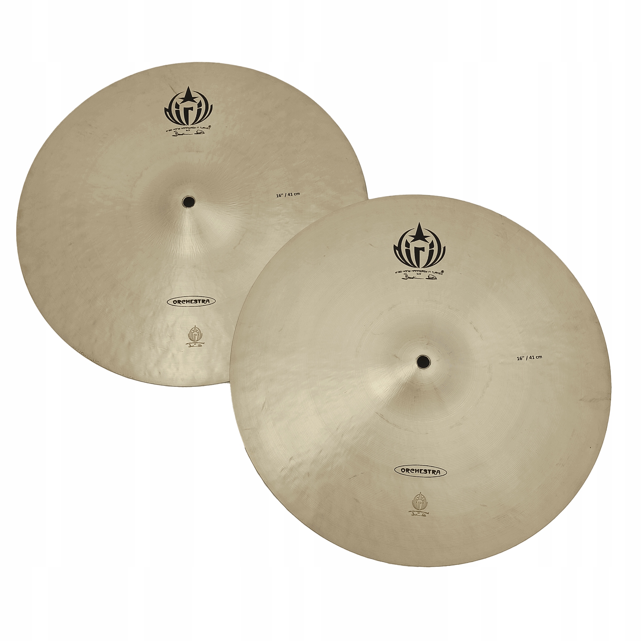 Diril Orchestrální 16" pochodové talíře