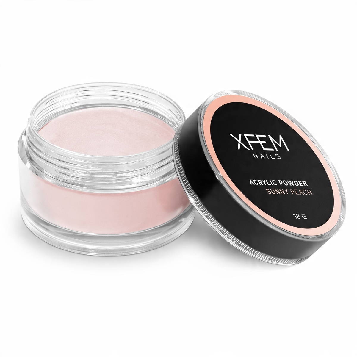

Proszek Akrylowy do Paznokci Sunny Peach 18g